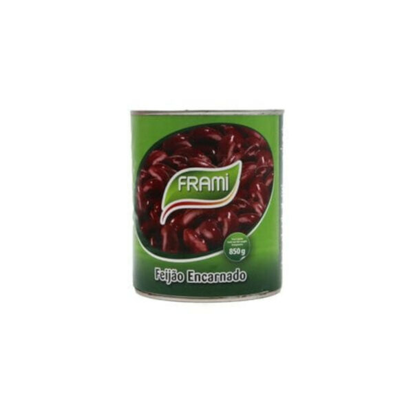 Frami Feijao Encarnado Lata 850g