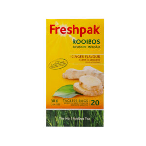 Freshpak Cha Rooibos c/Gengibre 30g