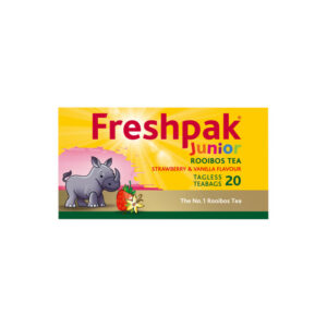 Freshpak Junior Cha Strawb/Vanilla Rooibos 40g