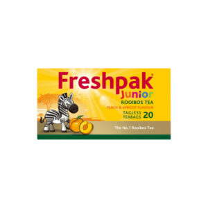 Freshpak Junior Cha Peach/Apricot Rooibos 40g