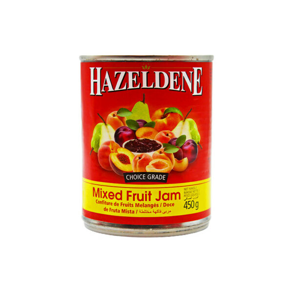 Hazeldene Jam Mix de Frutas (Doce) 450g