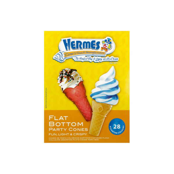 Hermes Flat bottom Cones 28Un