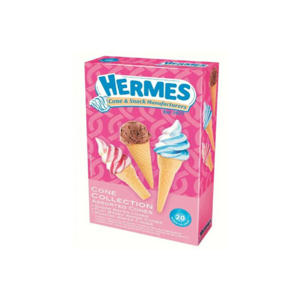 Hermes Assorted collection Cones 20Un