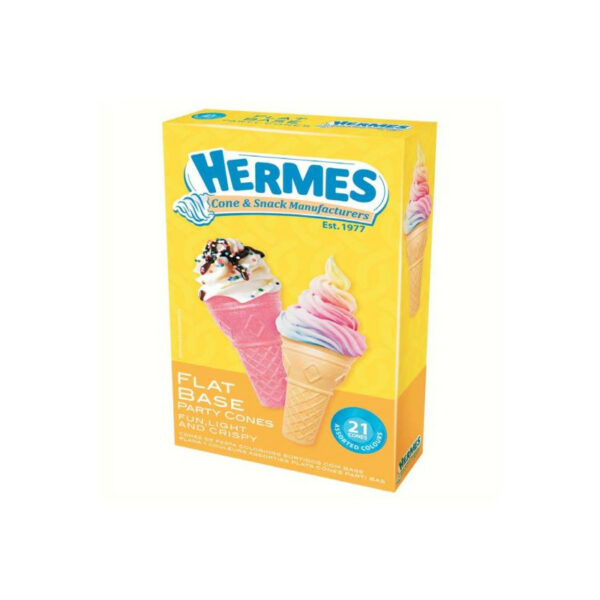 Hermes Cones Flat Base 21Un