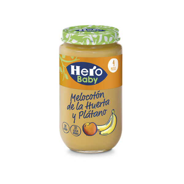 Hero baby Pessego/Banana  235g