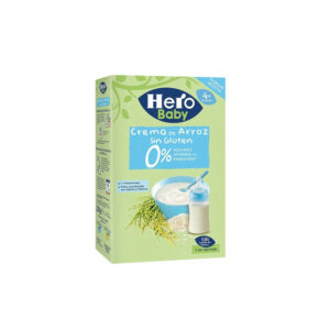 Hero baby Farinha Lactea Arroz s/Gluten 220g