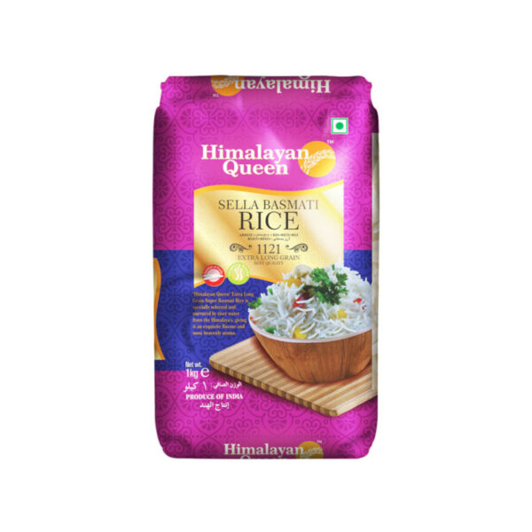 Himalayan Queen Arroz Basmati Lilas 1Kg