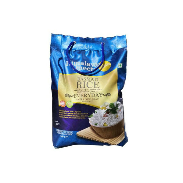 Himalayan Queen Arroz Basmati Azul 1Kg
