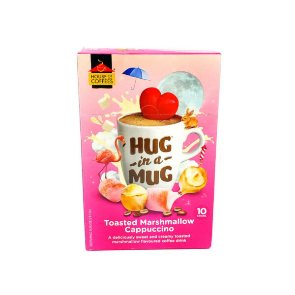 House/Coffees Cafe Po Marshmallow Cappuc 10x24g Un
