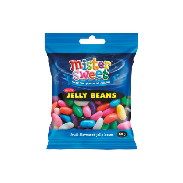 Jelly Beans Fruit Flavoured 60g