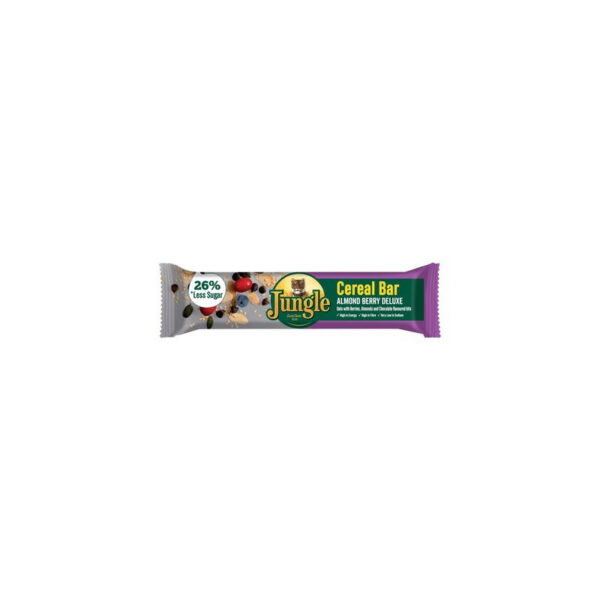 Jungle Barra Cereais Berries 40g