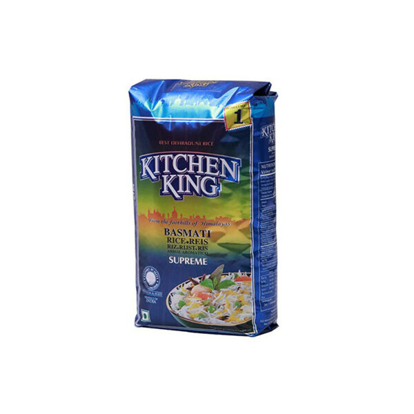 Kitchen King Arroz Basmati 1Kg