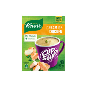 Knorr Sopa Insta.Cream&Chicken 93g