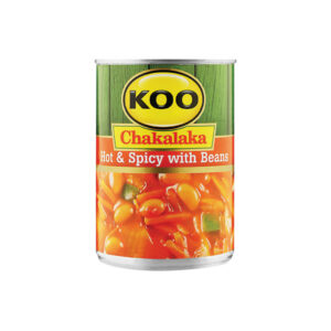 Koo Chakalaka Hot&Spice W/ Beans 410g