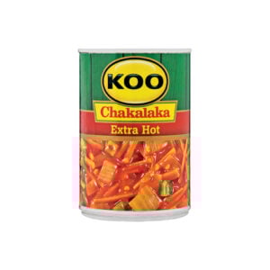 Koo Molho Chakalaka Extra Hot 410g