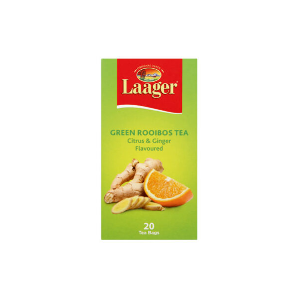 Laager Cha Verde Rooibos Citrus/Ginger 20s Un