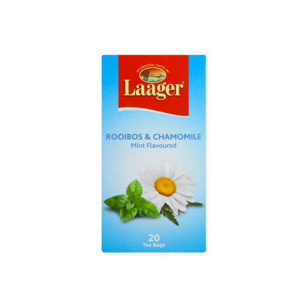 Laager Cha Rooibos & Chamomile/Menta 20s Un