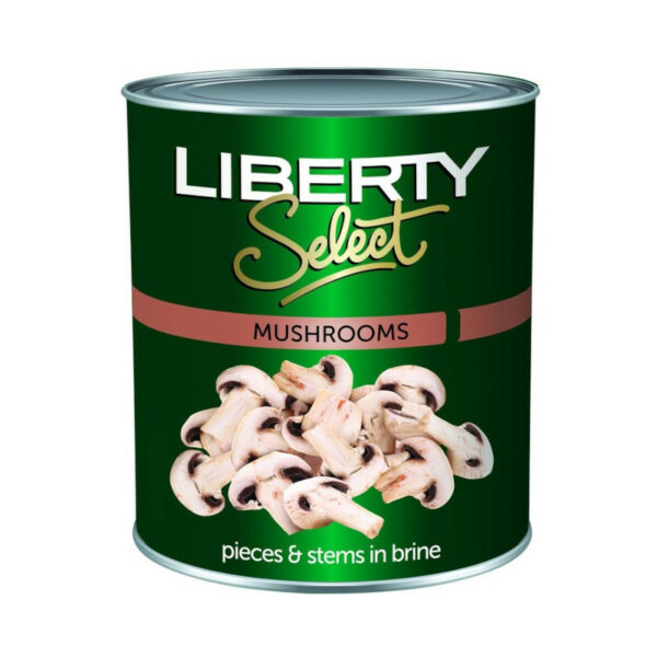 Liberty Cogumelos Laminados 2.84kg