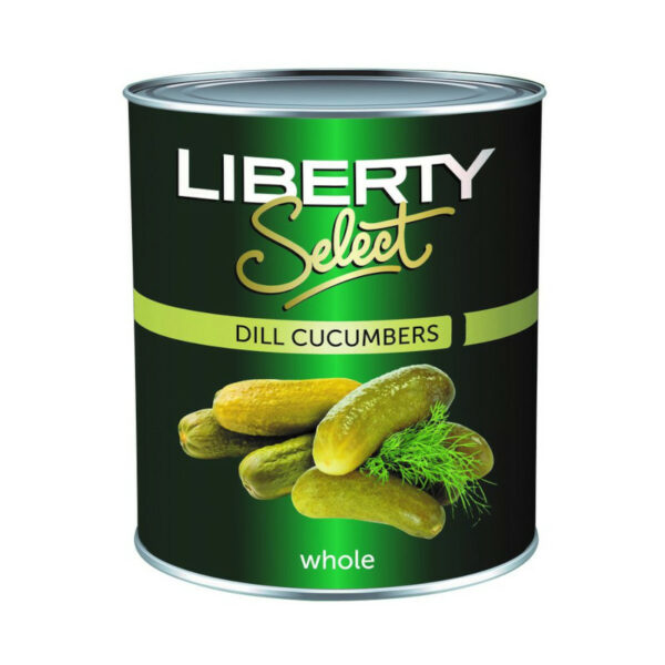Liberty Pepino Inteiro (Dill Cucumber) 3Kg