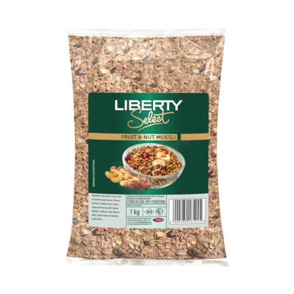 Liberty Fruit & Nuts Muesli 1Kg