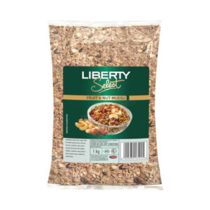 Liberty Fruit & Nuts Muesli 1Kg