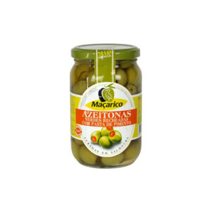 Macarico Azeitona Verde Recheadas c/ Pimento 350g