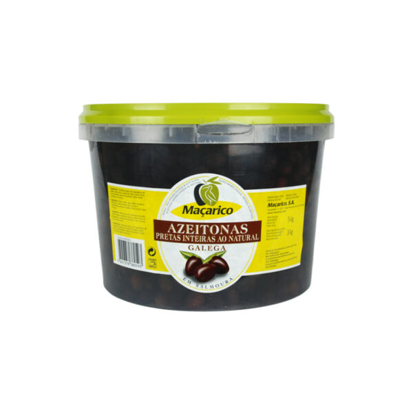 Macarico Azeitona Preta Galega 5kg