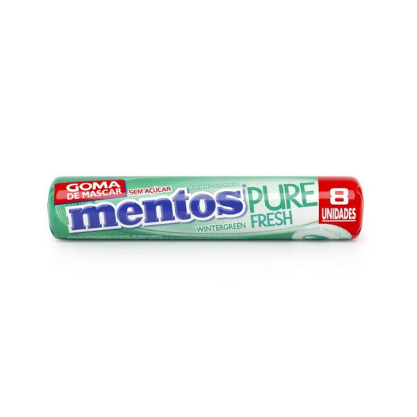 Mentos Chiclete Spear Mint 8Un