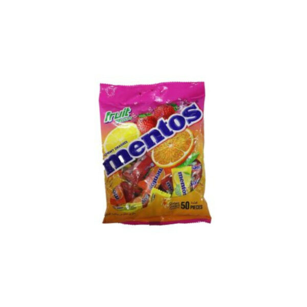 Mentos Rebucados Fruit 50Un
