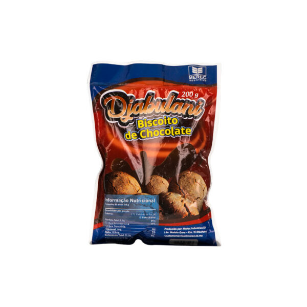 Merec Djabulane Biscoito de Chocolate 200g