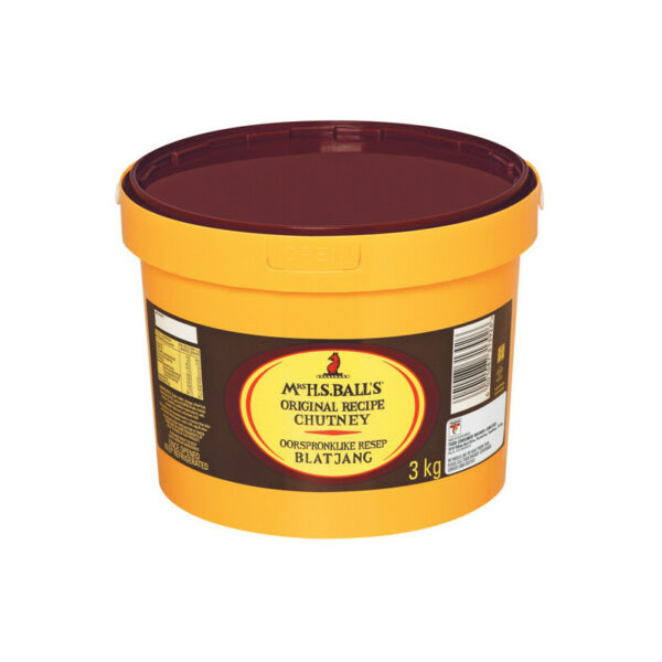 Mrs H.S. Balls Molho Chutney Original 3Kg