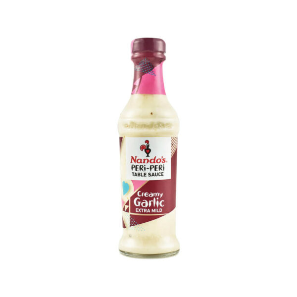 Nandos Molho Creamy Garlic 250ml