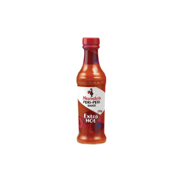 Nandos Molho Peri-Peri Extra Hot 250ml