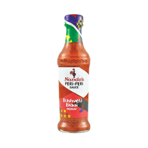 Nandos Molho Peri-Peri Bush Braai 250ml