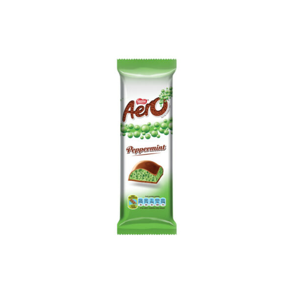 Nestle Choc. Aero Peppermint 85g