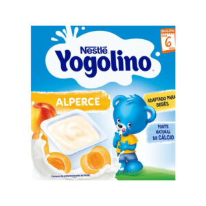 Nestle Yogolino Alperce (4Un) 400g