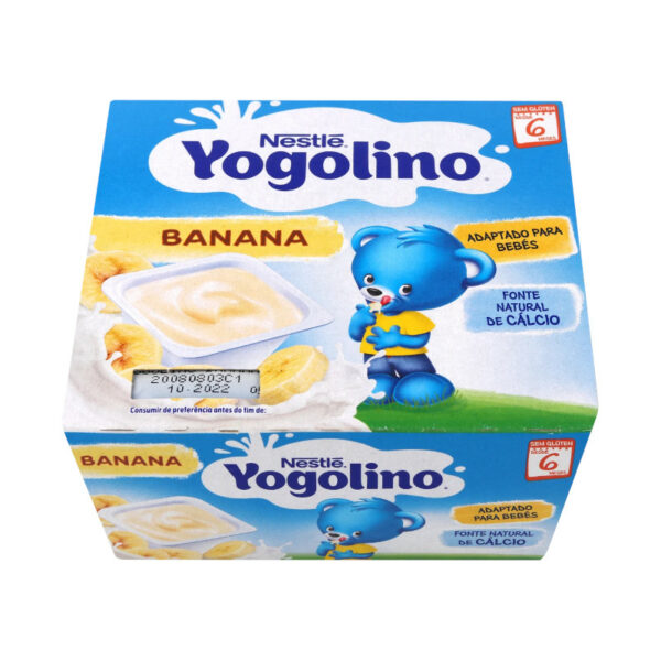 Nestle Yogolino Banana (4Un) 400g