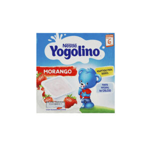 Nestle Yogolino Morango (4Un) 400g