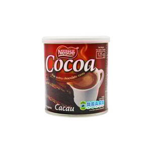 Nestle Cocoa Chocolate Lata 125g