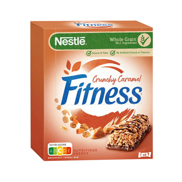 Nestle Barra de Cereais Caramel 6Un