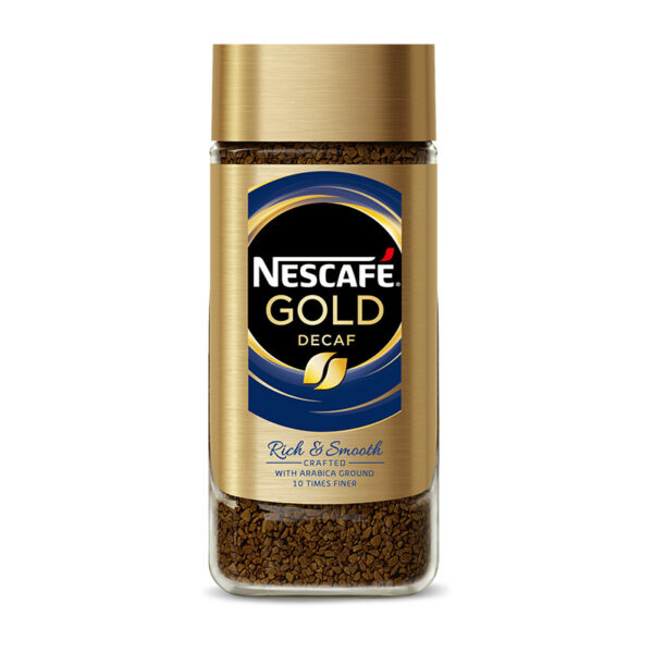 Nestle Nescafe Gold Coffe Decaf 100g (0170)