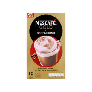 Nestle Nescafe Gold Cappuccino 10Saq. 180g