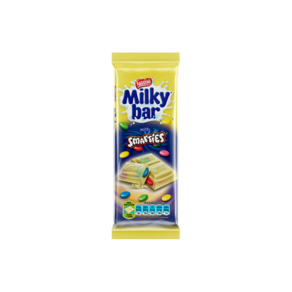 Nestle Choc. Milkybar Smarties 80g