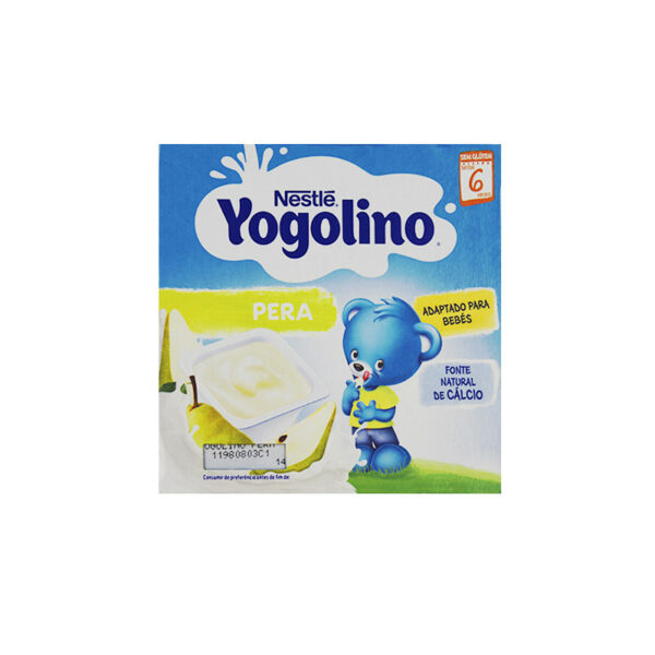 Nestle Yogolino Pera (4Un) 400g