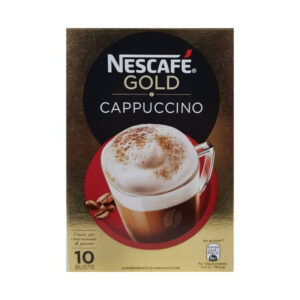 Nestle Nescafe Gold Cappuccino (10Saq.) 140g