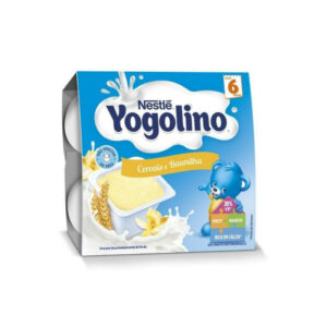 Nestle Yogolino Lac. Baunilha (4Un) 400g