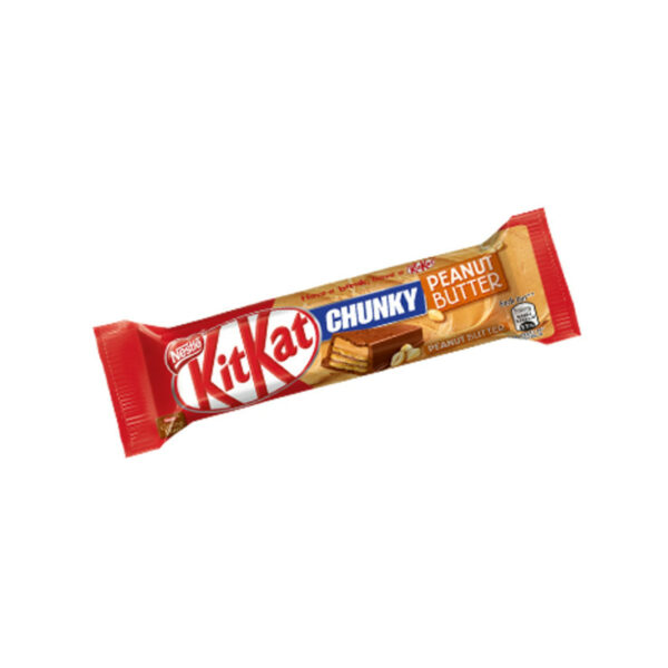Nestle Choc Chunky Peanut Butter 42g