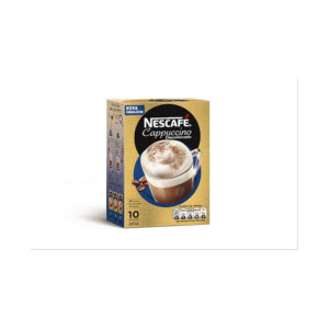 Nestle Nescafe Cappuc Descaf 10Saq. 125g (5652)