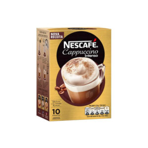 Nestle Nes Cappuc Intenso (10Saq.) 125g