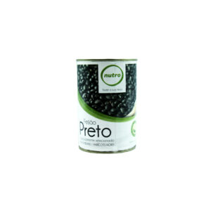 Nutro Feijao Preto Lata 420g